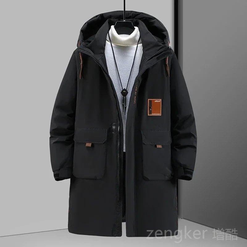 Parka d'hiver épais mi - long en coton grande taille "ZENGKER - Cold boc" - Planète Rando