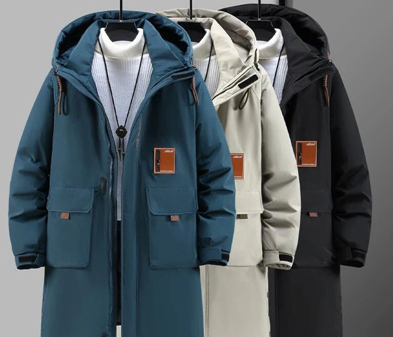 Parka d'hiver épais mi - long en coton grande taille "ZENGKER - Cold boc" - Planète Rando