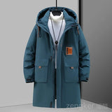 Parka d'hiver épais mi - long en coton grande taille "ZENGKER - Cold boc" - Planète Rando
