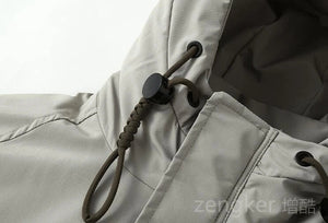 Parka d'hiver épais mi - long en coton grande taille "ZENGKER - Cold boc" - Planète Rando