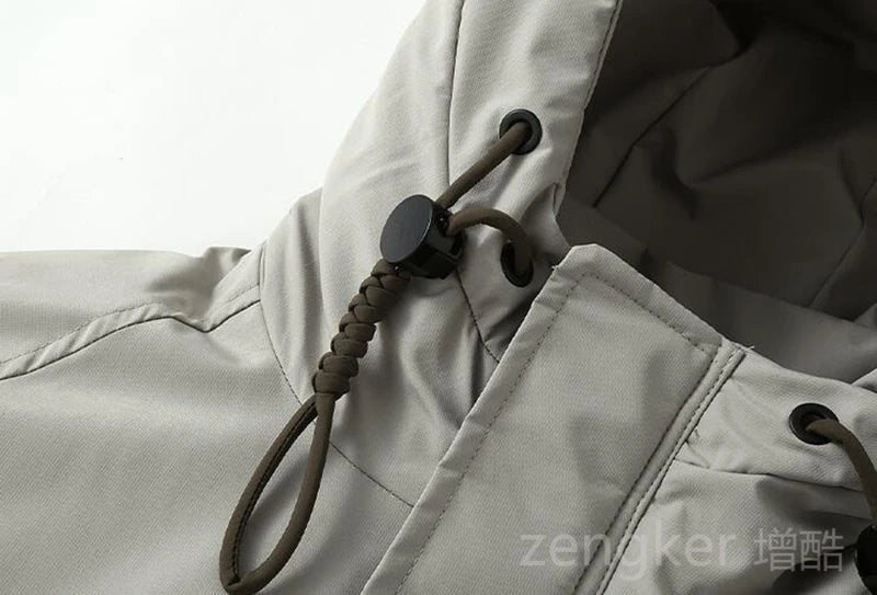 Parka d'hiver épais mi - long en coton grande taille "ZENGKER - Cold boc" - Planète Rando