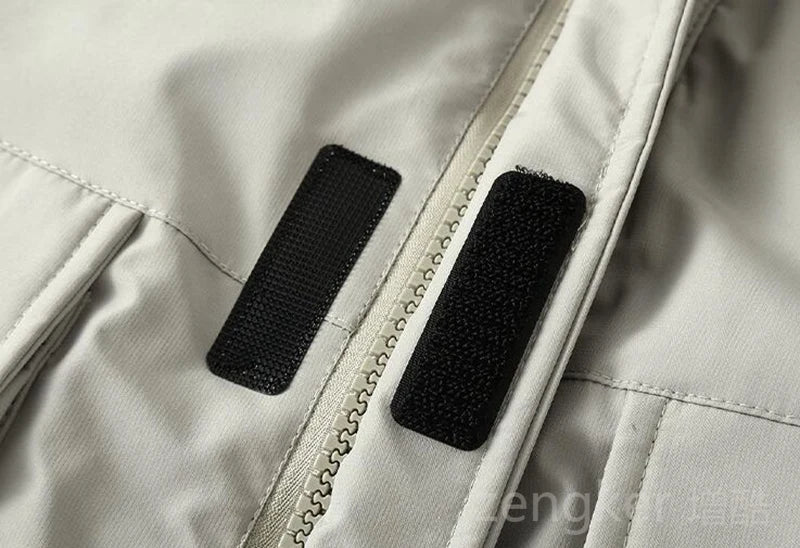Parka d'hiver épais mi - long en coton grande taille "ZENGKER - Cold boc" - Planète Rando