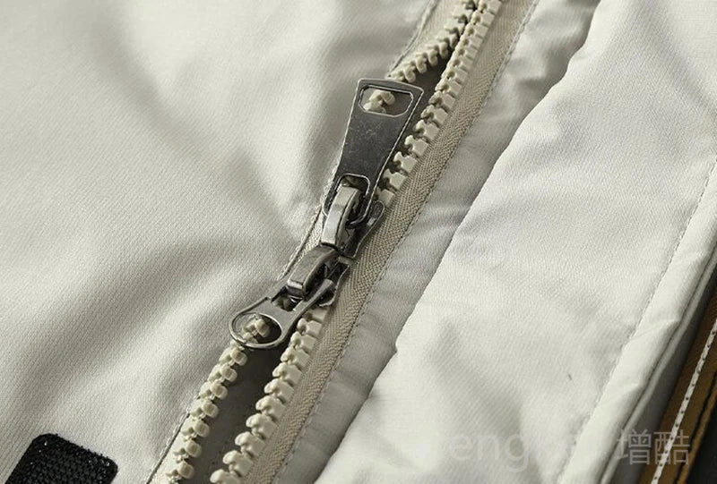 Parka d'hiver épais mi - long en coton grande taille "ZENGKER - Cold boc" - Planète Rando
