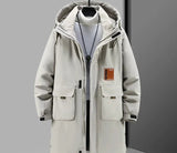 Parka d'hiver épais mi - long en coton grande taille "ZENGKER - Cold boc" - Planète Rando