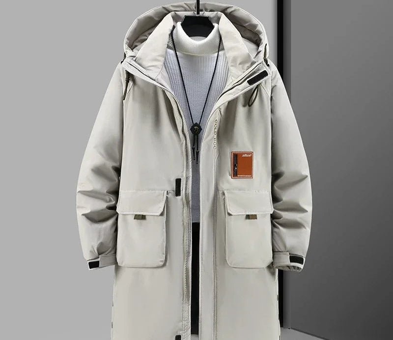 Parka d'hiver épais mi - long en coton grande taille "ZENGKER - Cold boc" - Planète Rando