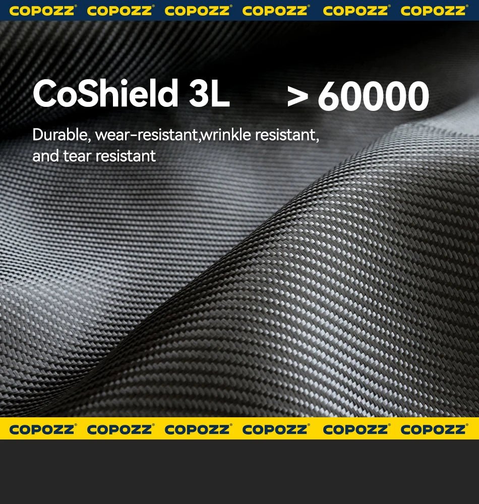 Parka d'hiver / veste de ski imperméables 3 couches avec technologie Teflon EcoElite "COPOZZ - HXF - 24304" - Planète Rando