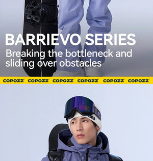 Parka d'hiver / veste de ski imperméables 3 couches avec technologie Teflon EcoElite "COPOZZ - HXF - 24304" - Planète Rando