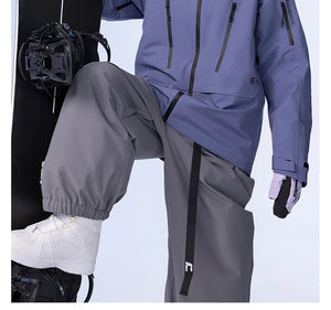 Parka d'hiver / veste de ski imperméables 3 couches avec technologie Teflon EcoElite "COPOZZ - HXF - 24304" - Planète Rando