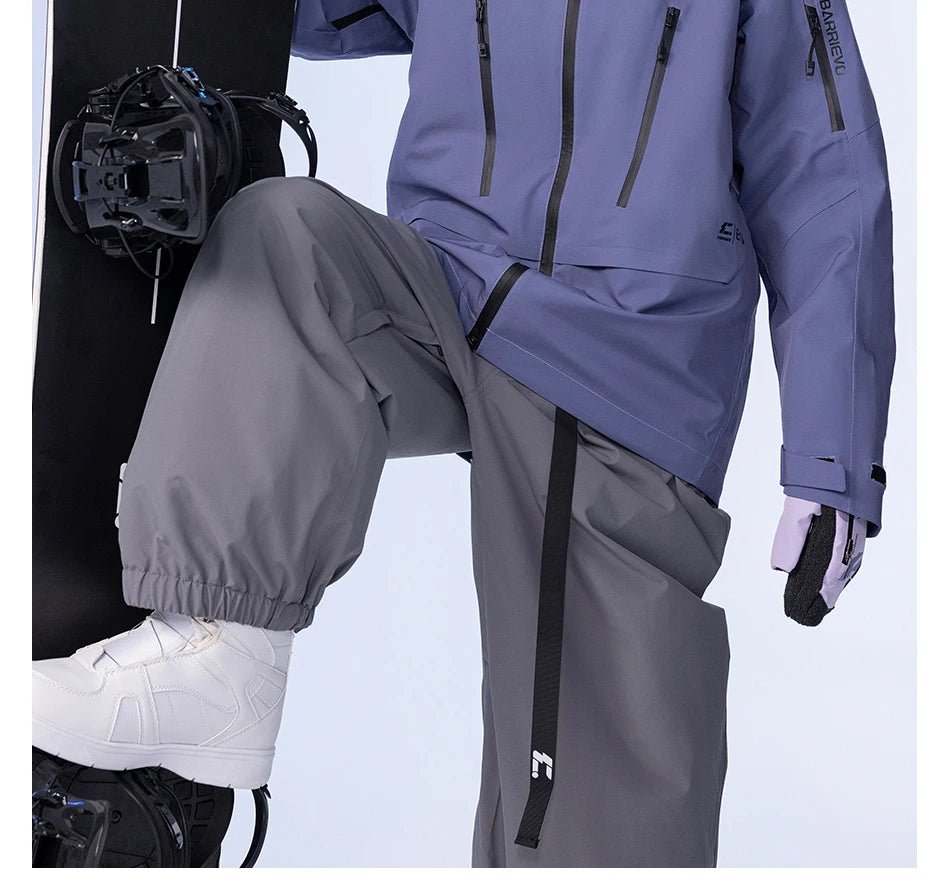 Parka d'hiver / veste de ski imperméables 3 couches avec technologie Teflon EcoElite "COPOZZ - HXF - 24304" - Planète Rando