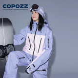 Parka d'hiver / veste de ski imperméables 3 couches avec technologie Teflon EcoElite "COPOZZ - HXF - 24304" - Planète Rando