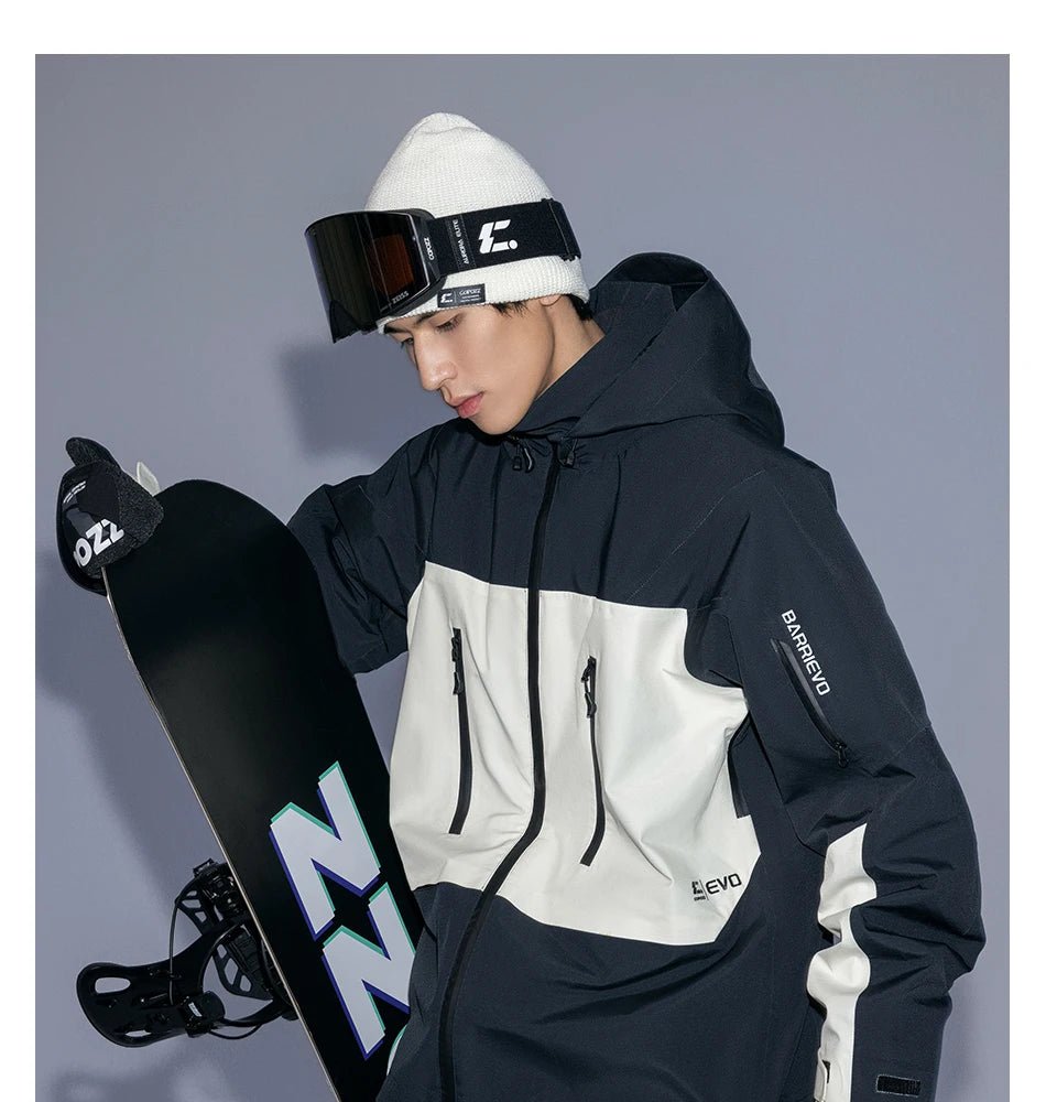 Parka d'hiver / veste de ski imperméables 3 couches avec technologie Teflon EcoElite "COPOZZ - HXF - 24304" - Planète Rando