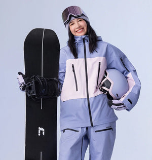 Parka d'hiver / veste de ski imperméables 3 couches avec technologie Teflon EcoElite "COPOZZ - HXF - 24304" - Planète Rando