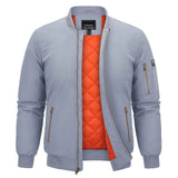 Parka hiver / veste bomber matelassée avec doublure polaire résistante à la pluie "TACVASEN - TJ368" - Planète Rando