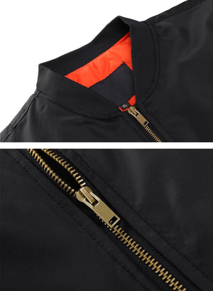 Parka hiver / veste bomber matelassée avec doublure polaire résistante à la pluie "TACVASEN - TJ368" - Planète Rando