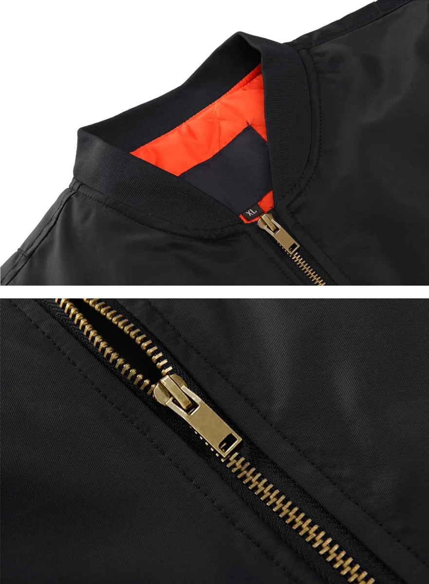 Parka hiver / veste bomber matelassée avec doublure polaire résistante à la pluie "TACVASEN - TJ368" - Planète Rando