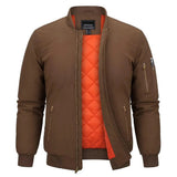 Parka hiver / veste bomber matelassée avec doublure polaire résistante à la pluie "TACVASEN - TJ368" - Planète Rando