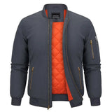Parka hiver / veste bomber matelassée avec doublure polaire résistante à la pluie "TACVASEN - TJ368" - Planète Rando
