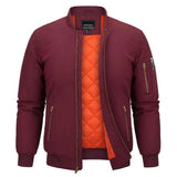 Parka hiver / veste bomber matelassée avec doublure polaire résistante à la pluie "TACVASEN - TJ368" - Planète Rando