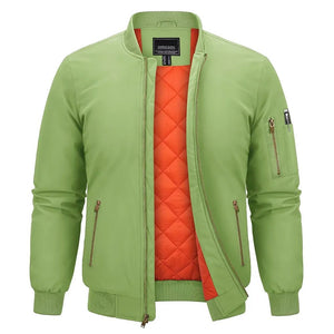 Parka hiver / veste bomber matelassée avec doublure polaire résistante à la pluie "TACVASEN - TJ368" - Planète Rando