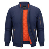 Parka hiver / veste bomber matelassée avec doublure polaire résistante à la pluie "TACVASEN - TJ368" - Planète Rando