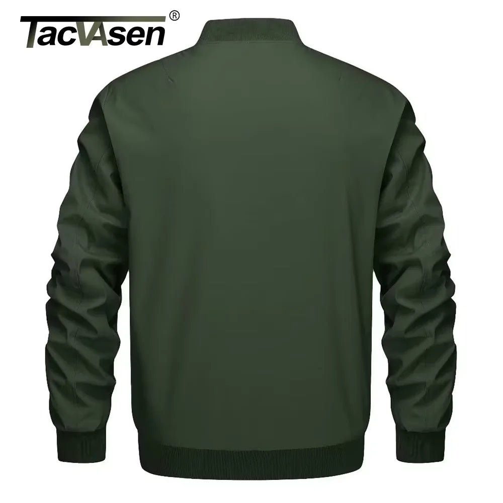 Parka hiver / veste bomber matelassée avec doublure polaire résistante à la pluie "TACVASEN - TJ368" - Planète Rando