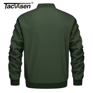 Parka hiver / veste bomber matelassée avec doublure polaire résistante à la pluie "TACVASEN - TJ368" - Planète Rando