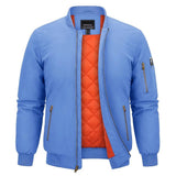 Parka hiver / veste bomber matelassée avec doublure polaire résistante à la pluie "TACVASEN - TJ368" - Planète Rando