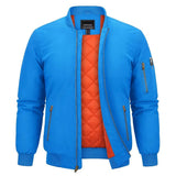 Parka hiver / veste bomber matelassée avec doublure polaire résistante à la pluie "TACVASEN - TJ368" - Planète Rando
