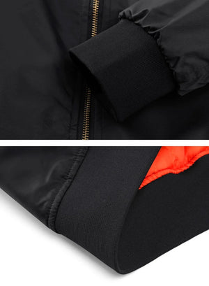 Parka hiver / veste bomber matelassée avec doublure polaire résistante à la pluie "TACVASEN - TJ368" - Planète Rando