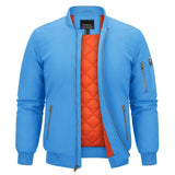 Parka hiver / veste bomber matelassée avec doublure polaire résistante à la pluie "TACVASEN - TJ368" - Planète Rando