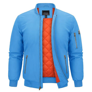 Parka hiver / veste bomber matelassée avec doublure polaire résistante à la pluie "TACVASEN - TJ368" - Planète Rando