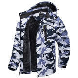 Parka polaire, veste imperméable pour le ski et les sports d'hiver pour homme "TACVASEN - TJ153D" - Planète Rando