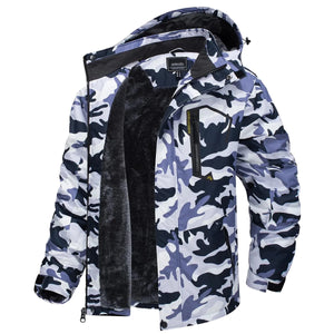 Parka polaire, veste imperméable pour le ski et les sports d'hiver pour homme "TACVASEN - TJ153D" - Planète Rando