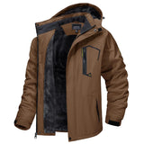 Parka polaire, veste imperméable pour le ski et les sports d'hiver pour homme "TACVASEN - TJ153D" - Planète Rando