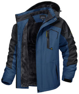 Parka polaire, veste imperméable pour le ski et les sports d'hiver pour homme "TACVASEN - TJ153D" - Planète Rando