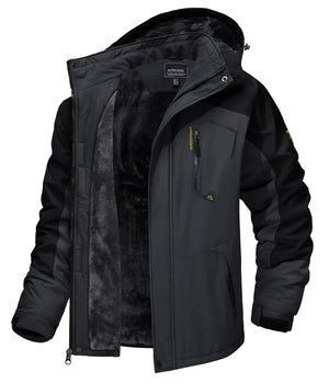 Parka polaire, veste imperméable pour le ski et les sports d'hiver pour homme "TACVASEN - TJ153D" - Planète Rando