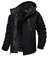 Parka polaire, veste imperméable pour le ski et les sports d'hiver pour homme "TACVASEN - TJ153D" - Planète Rando