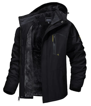 Parka polaire, veste imperméable pour le ski et les sports d'hiver pour homme "TACVASEN - TJ153D" - Planète Rando