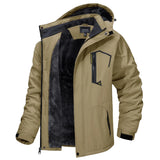 Parka polaire, veste imperméable pour le ski et les sports d'hiver pour homme "TACVASEN - TJ153D" - Planète Rando