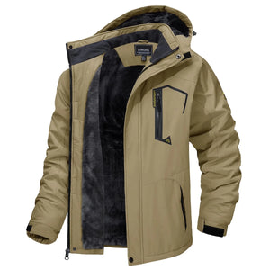 Parka polaire, veste imperméable pour le ski et les sports d'hiver pour homme "TACVASEN - TJ153D" - Planète Rando