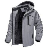 Parka polaire, veste imperméable pour le ski et les sports d'hiver pour homme "TACVASEN - TJ153D" - Planète Rando