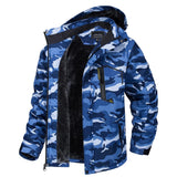 Parka polaire, veste imperméable pour le ski et les sports d'hiver pour homme "TACVASEN - TJ153D" - Planète Rando