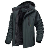 Parka polaire, veste imperméable pour le ski et les sports d'hiver pour homme "TACVASEN - TJ153D" - Planète Rando