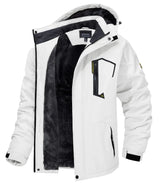 Parka polaire, veste imperméable pour le ski et les sports d'hiver pour homme "TACVASEN - TJ153D" - Planète Rando