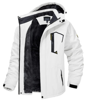 Parka polaire, veste imperméable pour le ski et les sports d'hiver pour homme "TACVASEN - TJ153D" - Planète Rando