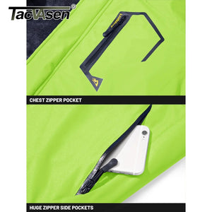 Parka polaire, veste imperméable pour le ski et les sports d'hiver pour homme "TACVASEN - TJ153D" - Planète Rando