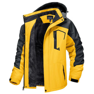Parka polaire, veste imperméable pour le ski et les sports d'hiver pour homme "TACVASEN - TJ153D" - Planète Rando