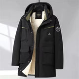 Parkas d'hiver en polaire grande taille pour homme "Mr.Kera - Fagirefng" - Planète Rando