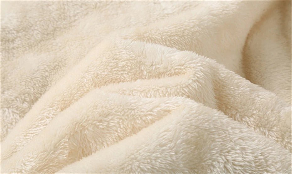 Parkas d'hiver en polaire grande taille pour homme "Mr.Kera - Fagirefng" - Planète Rando
