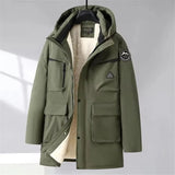 Parkas d'hiver en polaire grande taille pour homme "Mr.Kera - Fagirefng" - Planète Rando